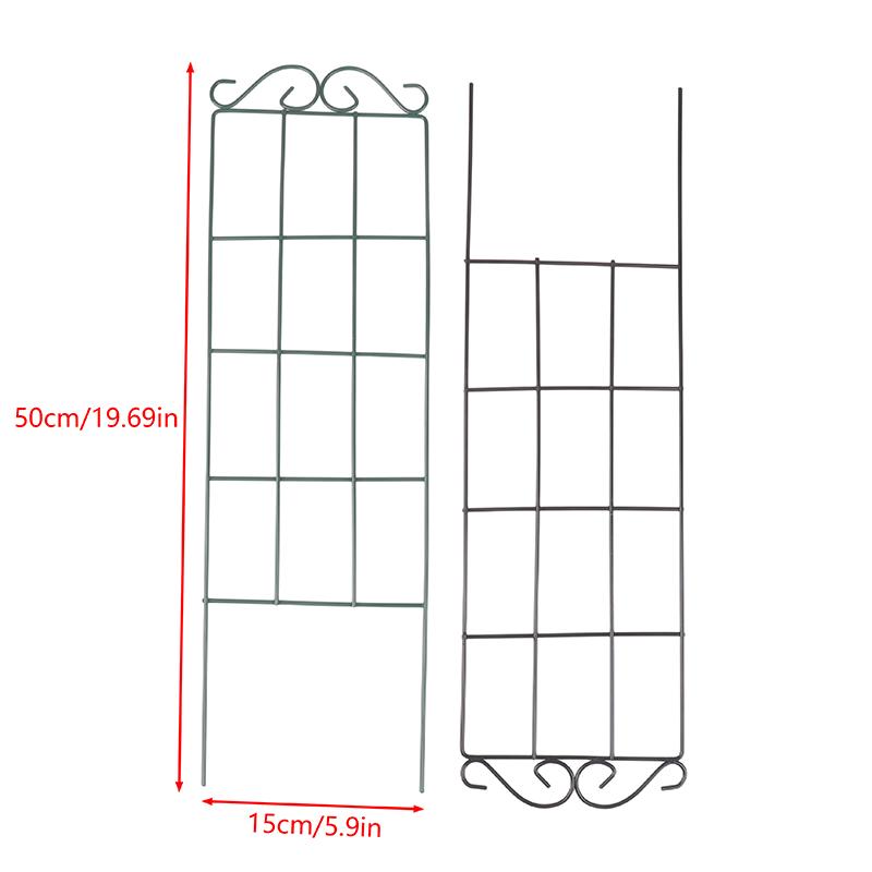 Plant Stem Climbing Rack Plant Trellis Support Stake Stand Vine Growth Flower Frame For Mini Climbing Plants Potted