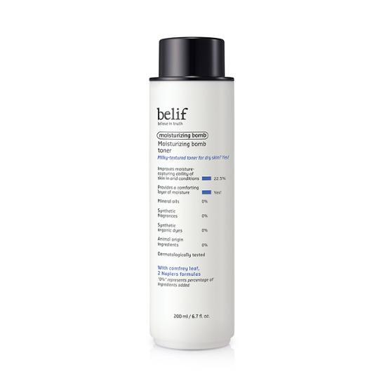 Belief Moisturizing Balm Toner 200 ml