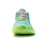 Li Ning Liren 4 V2 Low top Performance Basketball Shoes Men's Blue Green ABAU059-1