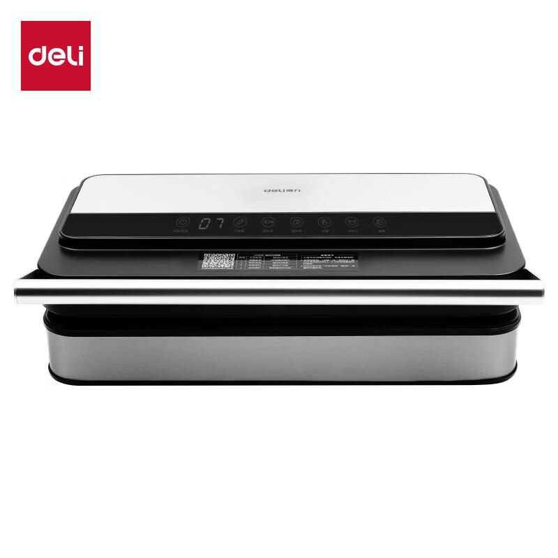 Deli LM891 Automatic Commercial Vacuum Sealer CN Plug (adapter Included)