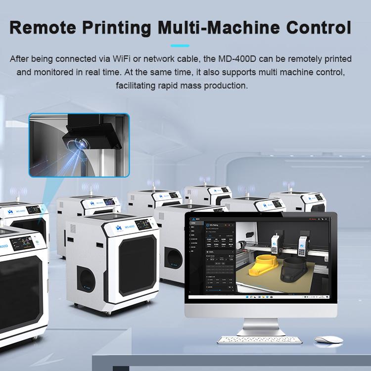 Special Offer IDEX Auto Leveling PA Carbon Fiber Ceramic 3d Printer Nano Scale