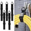 Heavy-Duty Adjustable Storage Strap with Triangular Hanging Buckle – 45/55/65cm for Overhead Storage, Workshop Cable & Tool Organization