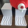 Laundry Detergent Drip Catcher To Prevent Mess Detergent Station Tub Organizers Slide Holder Cup Under Soap Laundry Bath