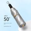 Sun Umbrella Women Super Sun Protection UV Protection Double-Layer Silver Glue Sunshade Umbrella Umbrella Retro Style Rain Or Shine Dual-Use Folding