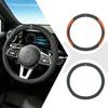 Car Suede Leather Steering Wheel Cover Anti Slip For BMW X1 X3 X5 X6 1 2 3 5 7 Series F15 F16 F20 F22 F30 F32 G30 Sticker WC5