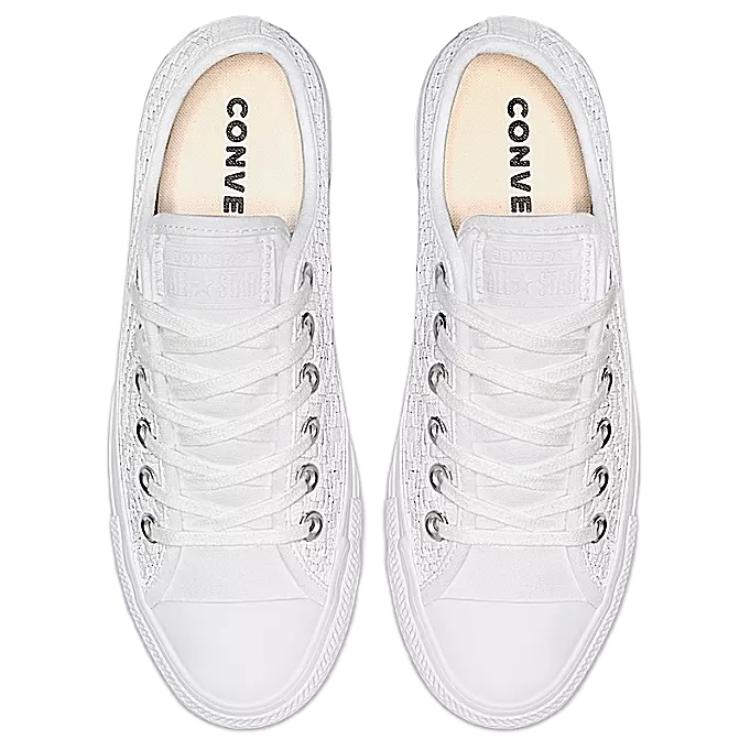 Converse Chuck Taylor All Star Low Dreamcatcher Unisex Sneakers White Egret 564354C