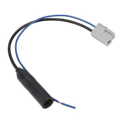 Radio Antenna Conversion Male Cable Accessories for Honda, Qiilu Antenna Adapter Cable, ABS Car