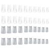 500Pcs DIY Plastic Creative Long Lasting Duck Fake Nails Extension Tips Nail Tips