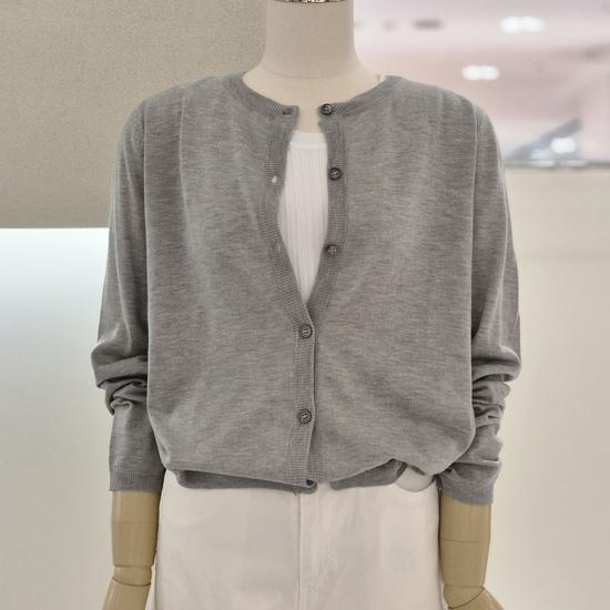 Women's Round Knit Cardigan