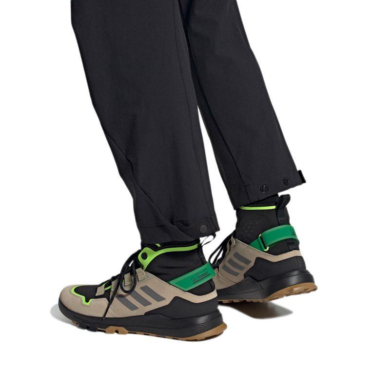 adidas Terrex Hikster Mid 'Black Brown Green' FW0383