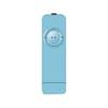 MP3 Player Stylish Rechargeable Mini Portable Music Media for Home