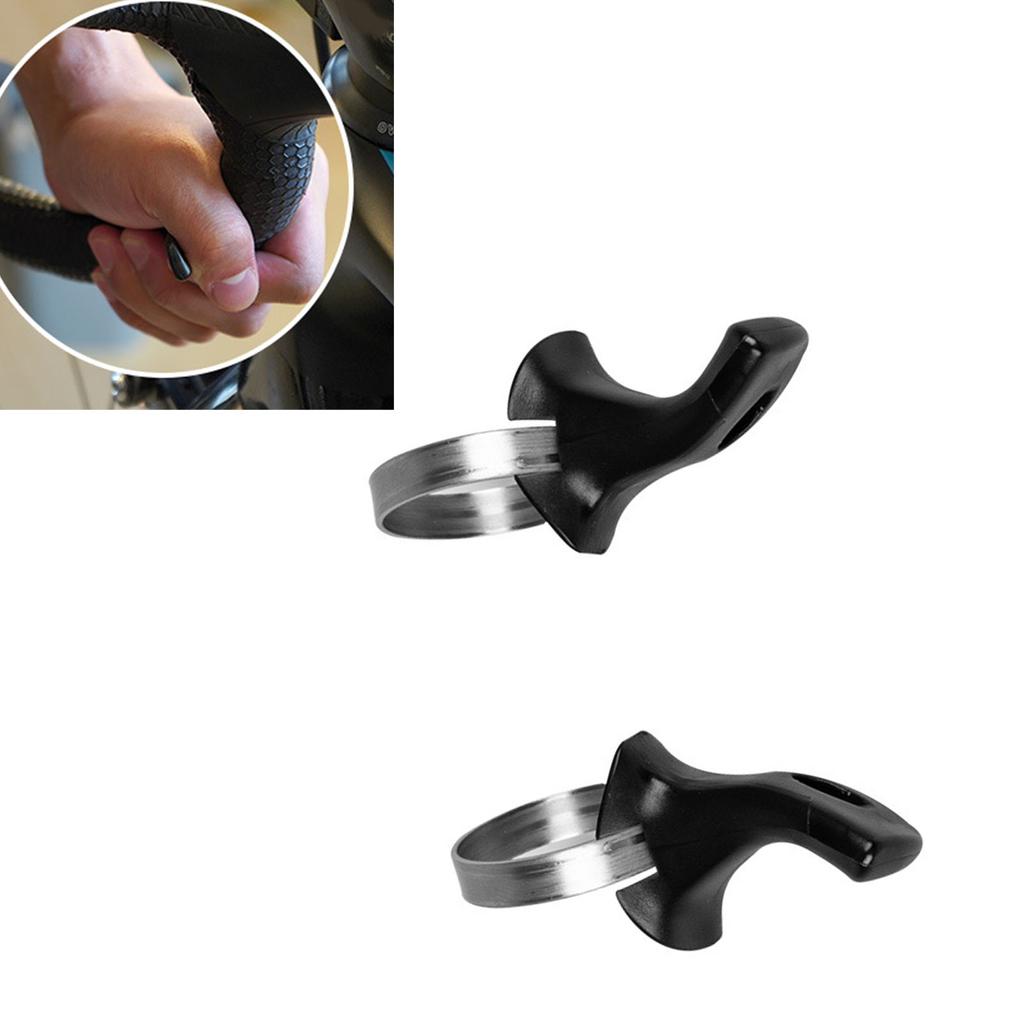Bike Handlebar Thumb Rest Anti Slip Mini Comfortable Road Bike Thumb Grips for Long Distance Riding