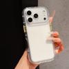 Ice fog little fat girl is suitable for iPhone11Promax mobile phone case Apple 11 anti-drop all-inclusive 11 with bracelet soft case