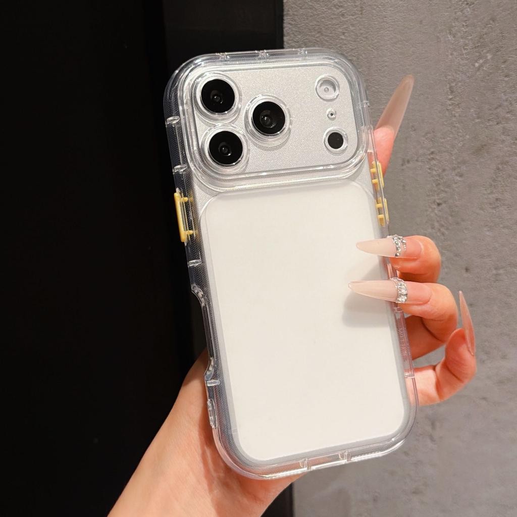 Ice fog little fat girl is suitable for iPhone11Promax mobile phone case Apple 11 anti-drop all-inclusive 11 with bracelet soft case