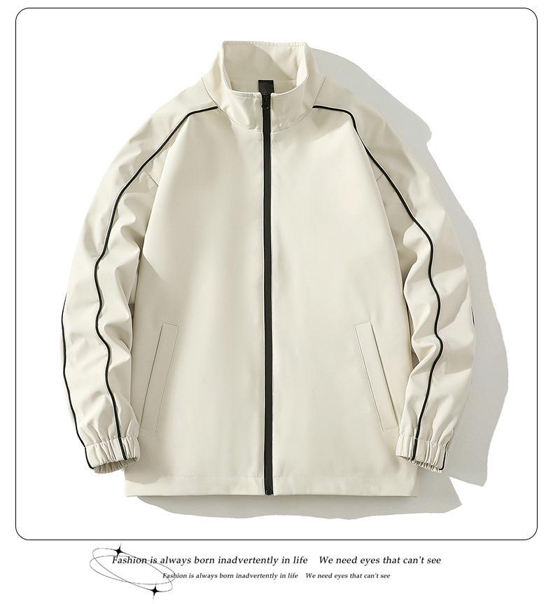 Ensemble de vestes coupe-vent pour couple: Vêtements d'extérieur décontractés à la mode pour hommes et femmes, automne/hiver