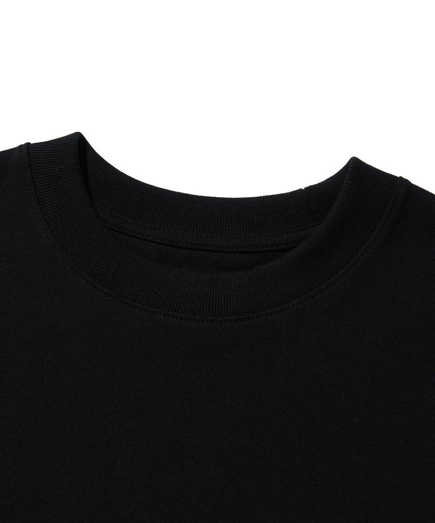 LIBERE Lrkr Logo Tee / Black