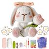 Kit da uncinetto Animal sery per principianti Set iniziale all'uncinetto, Kit da uncinetto fai-da-te per principianti, Kit per uncinetto e maglia passo dopo passo