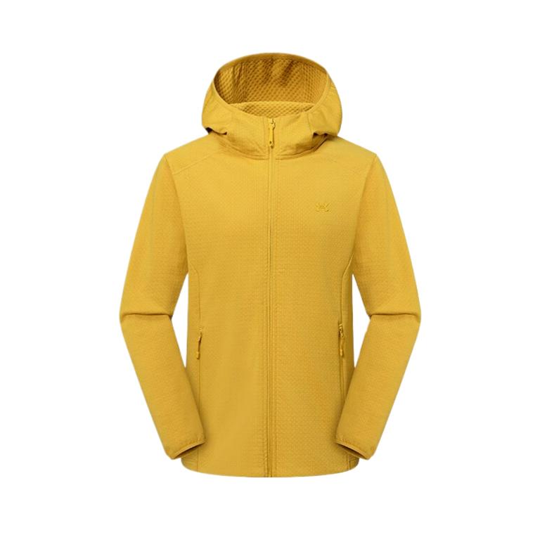 

Under Armour Minimalist Comfortable Versatile Casual Jacket Men Jacket Mustard-Yellow 14312218-0027 L