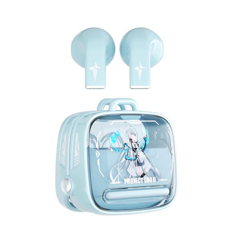 

SONGX Luo Tianyi Collaboration Wireless Bluetooth Semi-in-ear Earphones