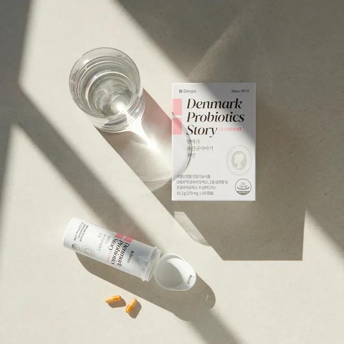 Danish Lactobacillus Story Women 3 Boxes/6 Months + Seed Keeper