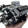 Engine Sculptures Miniature Creative Figurines Funny Interior Resin Sculpture and Statuettes Luxury Ornaments for Living Room