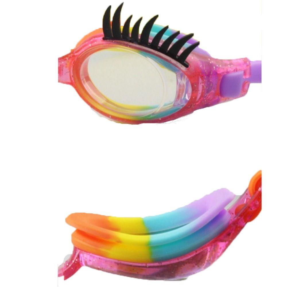 Anti Fog Eyelash Glasses Eyelash Swimming Goggles Childrens Swimming Goggles  Water Sports