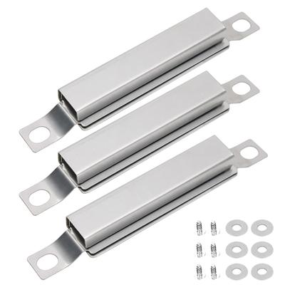 Stainless Gas Grill Crossover Tube BBQ Parts Carryover Tube Replacement for Channel Burners Replacement Barbeque Tool
