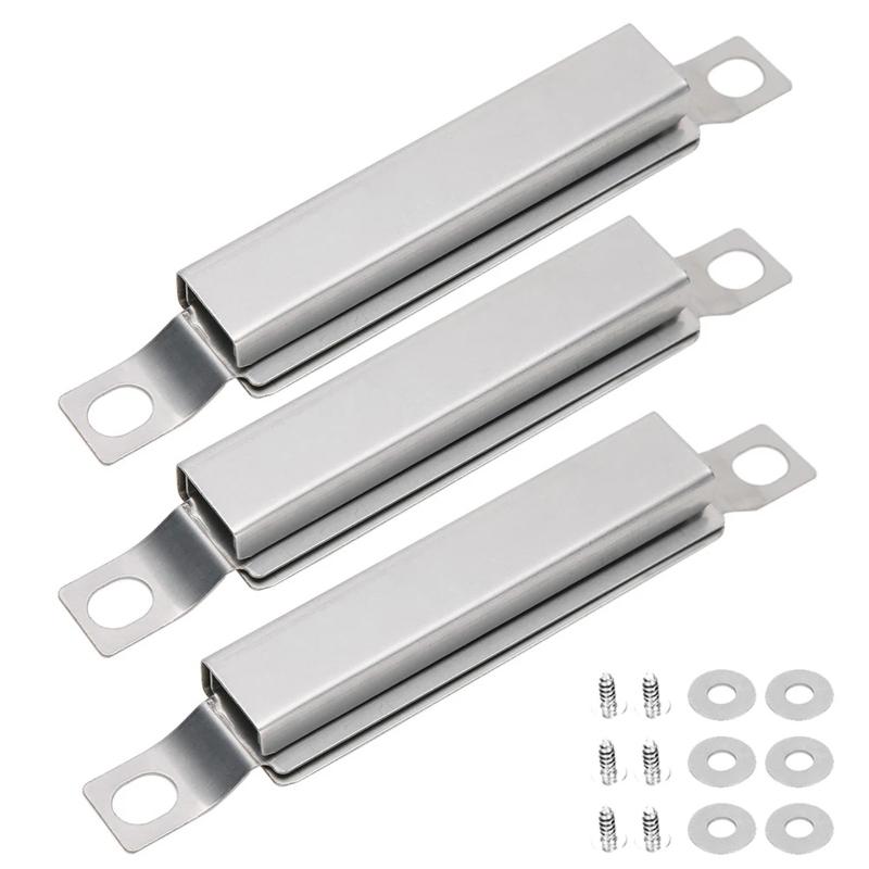 Нержавеющая пластина-рассекатель тепла для гриля, канал для горелки, запасные части для газового гриля 1