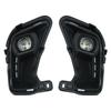 Front Bumper Fog Light Assembly Kit For Toyota Grand Highlander 2024
