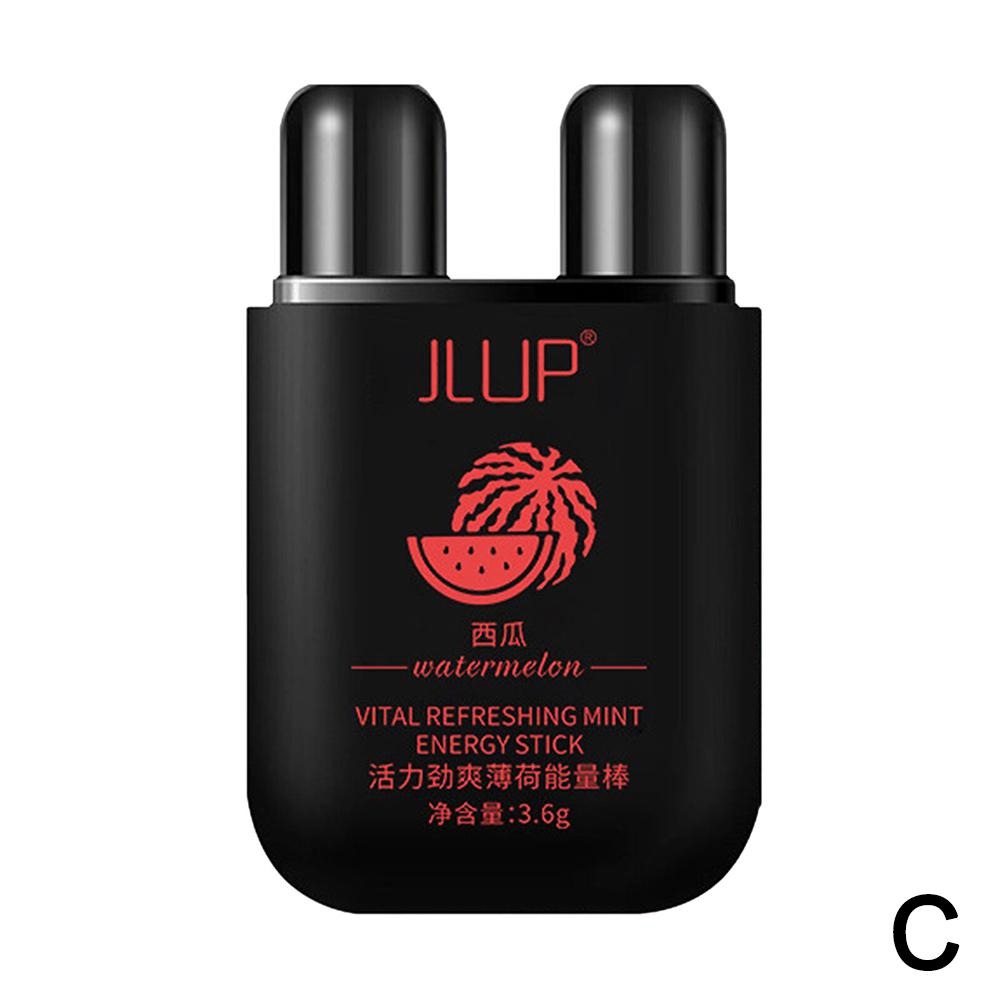 

1 шт. Дизайн с двумя отверстиями Палочка для пробуждения Пустая бутылка Маленький ингалятор Студенческие трубки Работник Офис Sle W0I3 Peach-1pcs