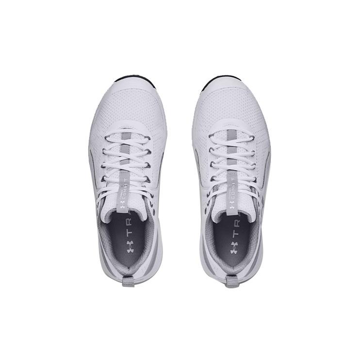 Under Armour Charged Commit TR 3 'White Mod Grey' Men's 3023703-103