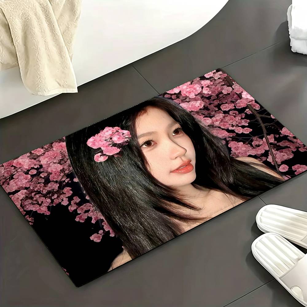 Esther Yu Shuxin Floor Mat Soft Non Slip for Entry Door Bathroom Indoor Home Decorative Carpet