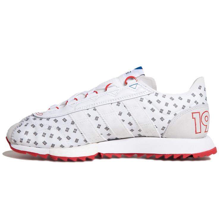 adidas originals SL 7600  White Blue Red  Men s FX3836 EU 43⅓