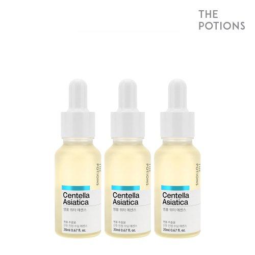 The Potions Centella Asiatica Essence 3-Pack Set Standard