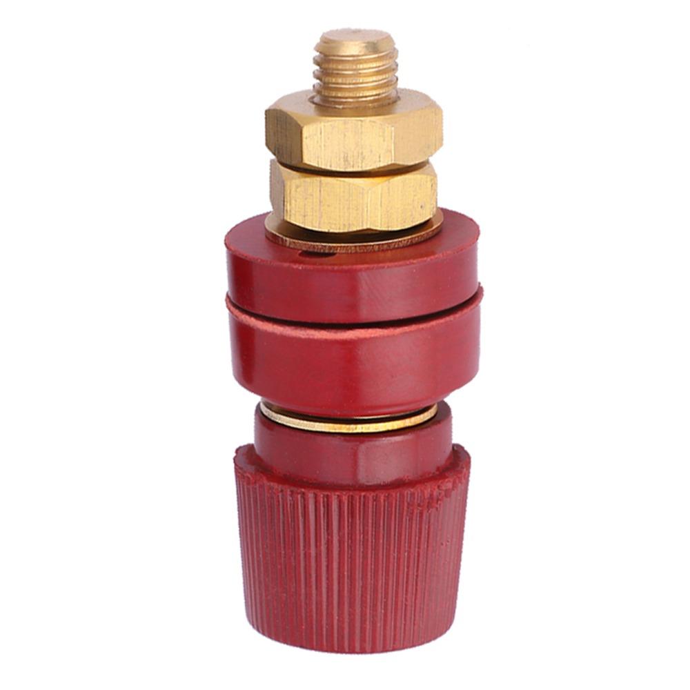 2PCS 220V-380V 555 Binding Post 200A Terminal Post Brass Pillar Terminal Block  Battery Connection