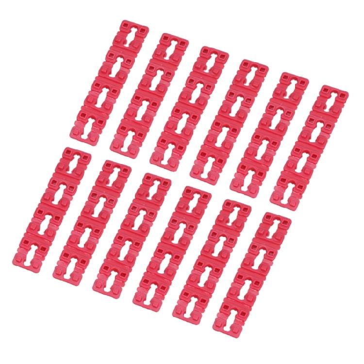 

48pcs Insulating Socket Spacers for Electrical Outlets Strong PVC Shims Secure Connection & Easy to Use for Safety 1