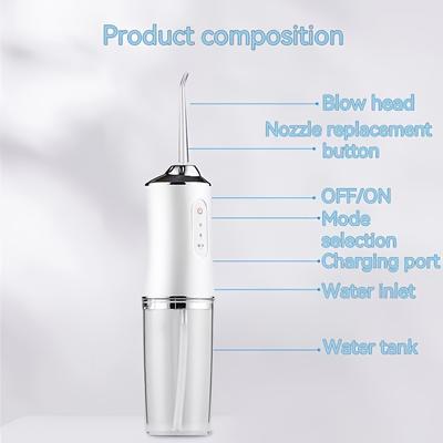 Güzellik ve sağlık için elektronik ürünler – Taşınabilir irrigatorler