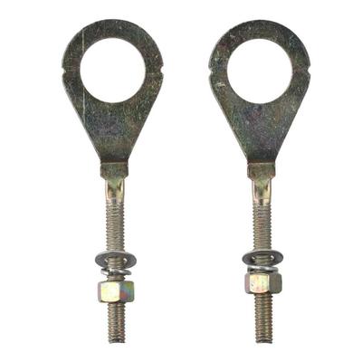 2Pcs Metal Motorbike Axle Adjuster 18mm Tensioner Stable Motorcycle Chain  for Honda CG125