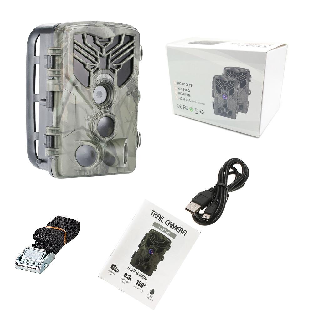 SUNTEKCAM HC-810A Hunting Camera with Night Vision and IP65 Waterproof