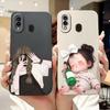 For Samsung Galaxy A20 A30 Case New Luxury Candy Painted Cover Soft Silicone Case For Samsung A30 A 20 Galaxy A20s Fundas Bumper