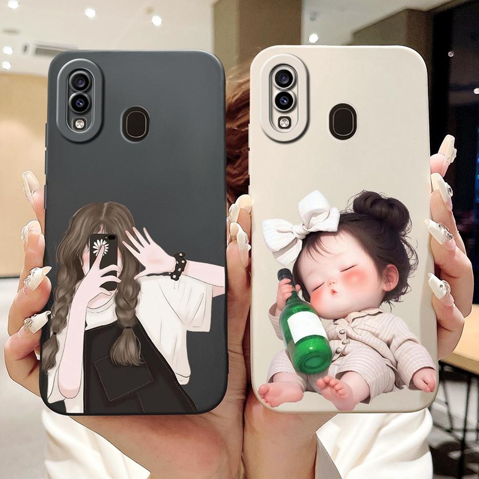 For Samsung Galaxy A20 A30 Case New Luxury Candy Painted Cover Soft Silicone Case For Samsung A30 A 20 Galaxy A20s Fundas Bumper