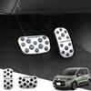 Hearsheng Aluminum Alloy Foot Pedal Covers for the New Toyota Sienta MXPC10G MXPL10G MXPL15G 10 Series Interior Easy Installation Drilling or Screwing