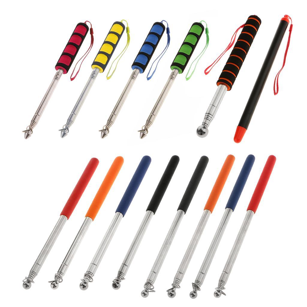 1.2M/1.6M Teleskopowy maszt flagowy ze stali nierdzewnej na flagę banerową składany P