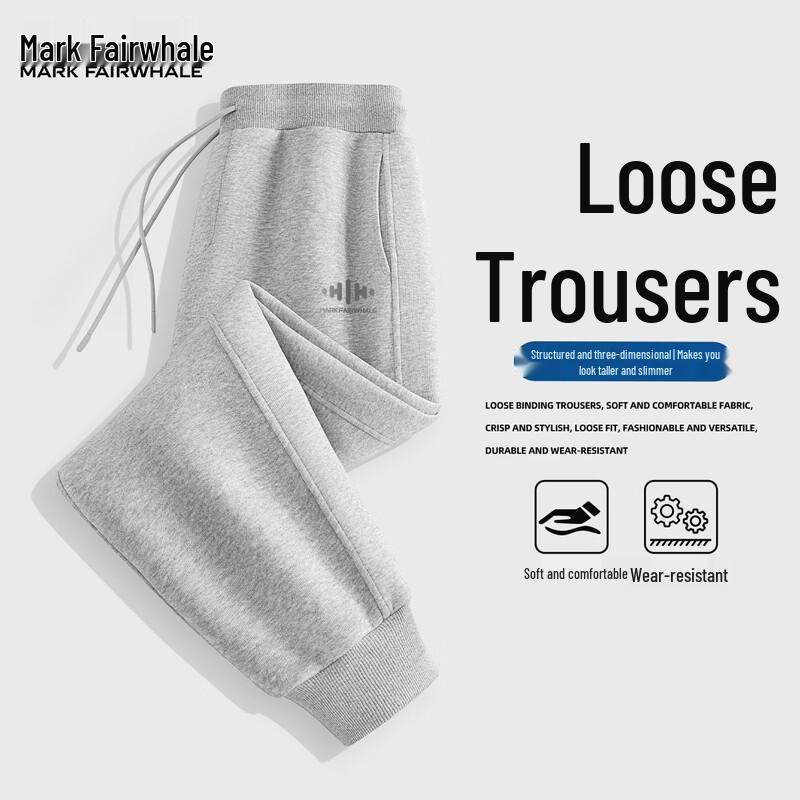 

Mark Fairwhale Men s American Style Jogger Sweatpants M