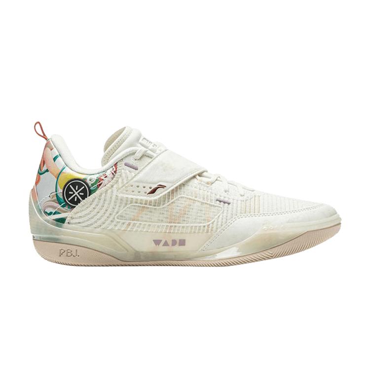 

Li-Ning Way of Wade 808 4 Ultra Первый выбор Мужские кроссовки Кремовый Мульти ABAU031-15 45