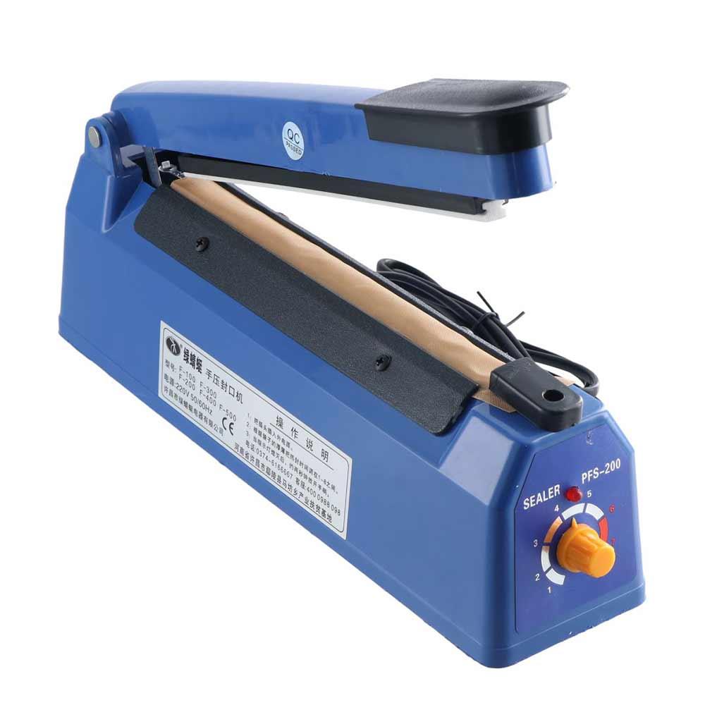 Electric Heat Sealing Machine Adjustable Shrink Wrap Bag Sealers Vacuum Sealer  Vegetable