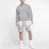 Nike X Pigalle Fleece Shorts Dark Grey Heather Men Bottoms CI9952-063