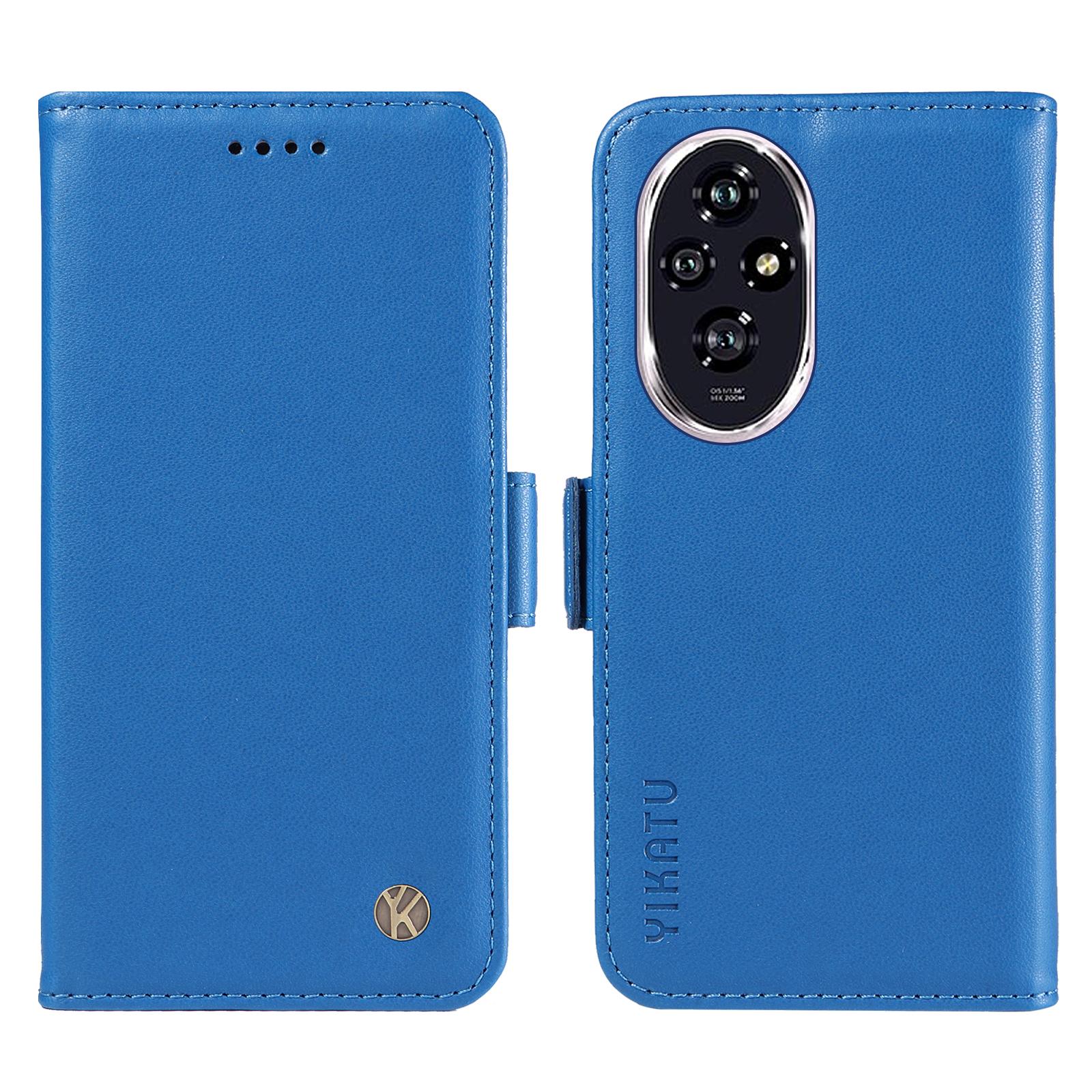 

YIKATU YK-001 For Honor 200 5G Case PU Leather Phone Cover with Wallet H