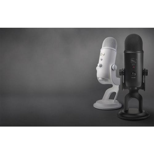 Blue Microphones Yeti USB Microphone, Black, 2070, 4 Directional Modes