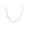 Pearl Necklace Women's Ins Wind Vintage Magnetic Buckle Beaded Collarbone Chain Explosion